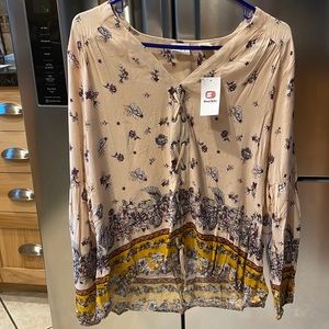 Daytrip bohemian top